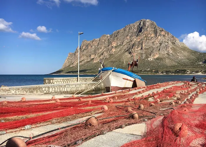 Dom wakacyjny Il Cortile Custonaci